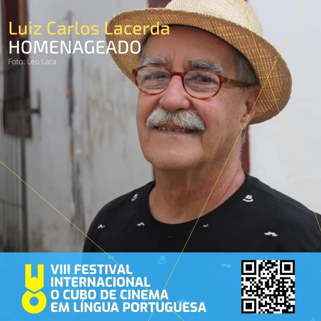 Luiz Carlos Lacerda — Homenageado(a) Festival VIII (2021)