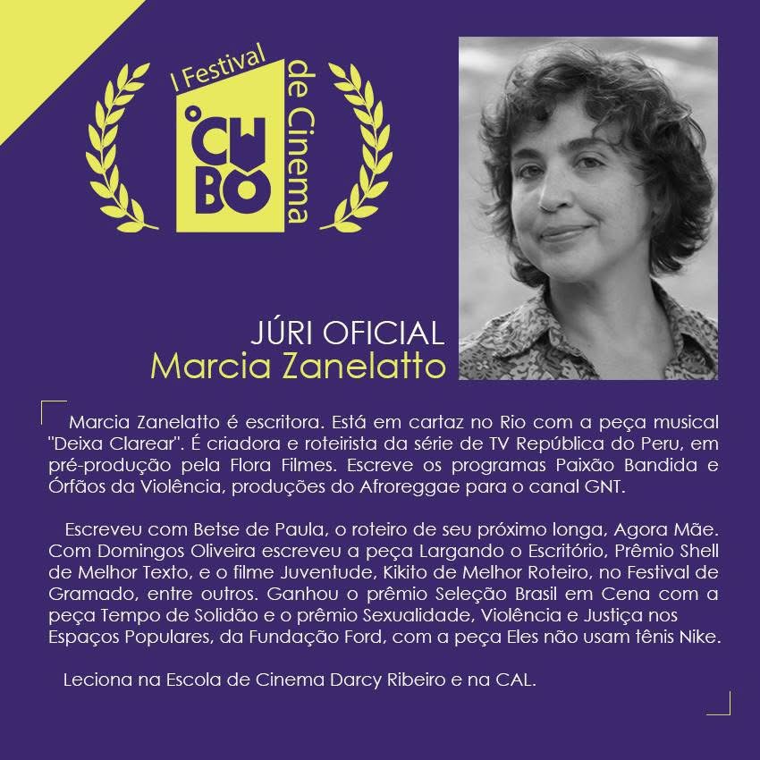Marcia Zanelatto — Júri Oficial Festival I (2014)