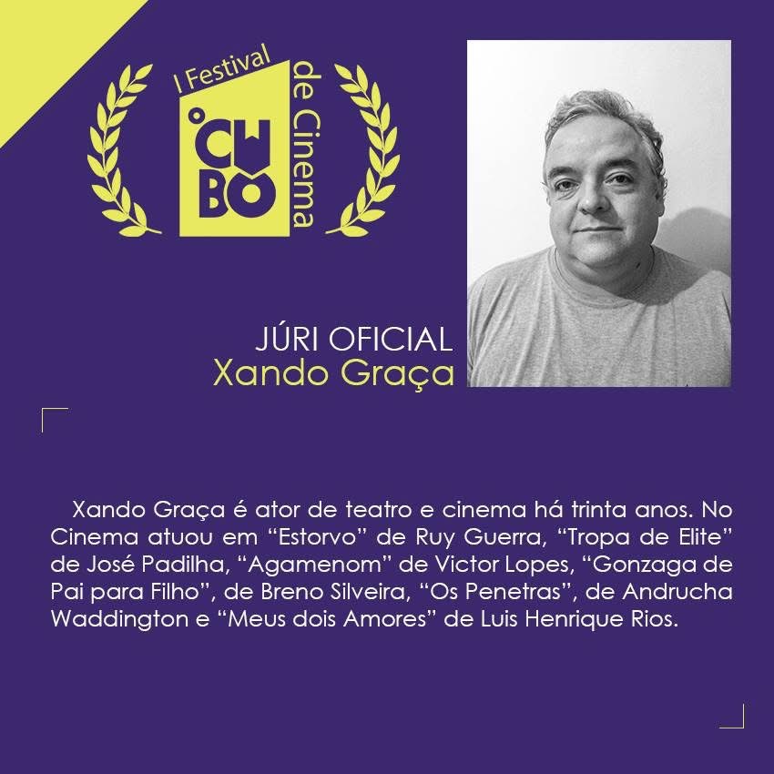 Xando Graça — Júri Oficial Festival I (2014)