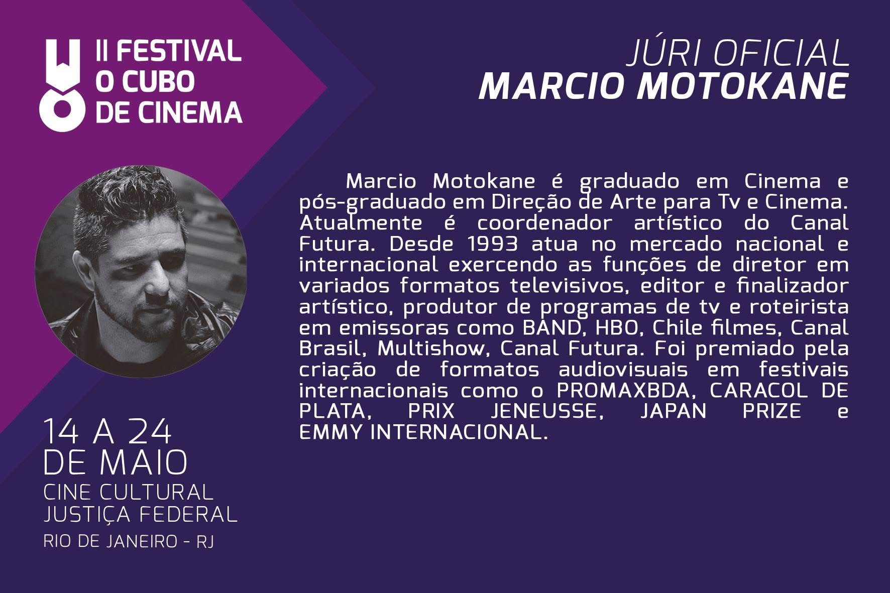 Marcio Motokane — Júri Oficial Festival II (2015)