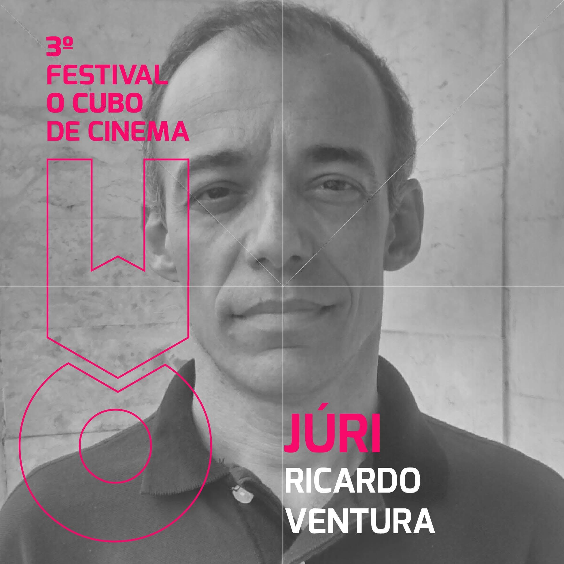Ricardo Ventura — Júri Oficial Festival III (2016)