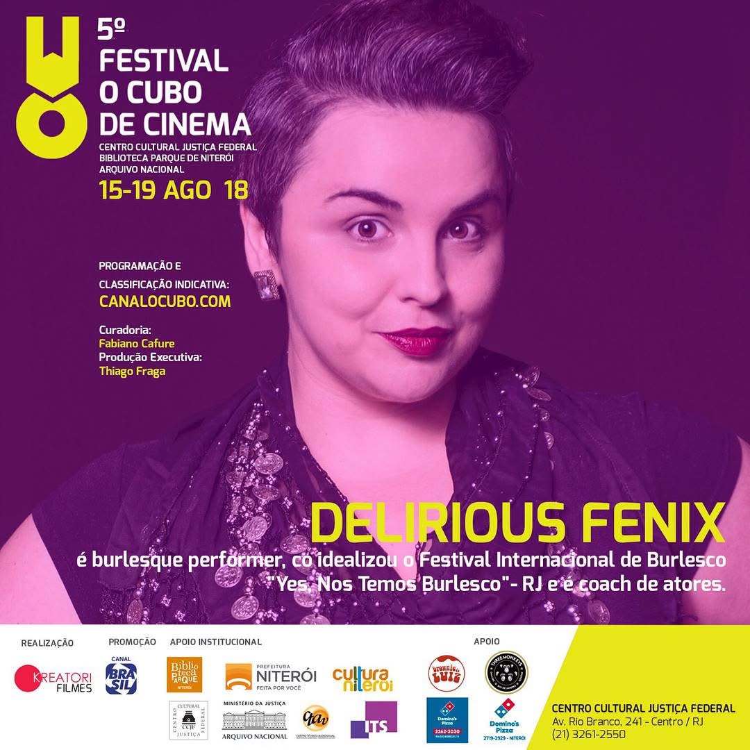 Delirious Fenix — Júri Oficial Festival V (2018)
