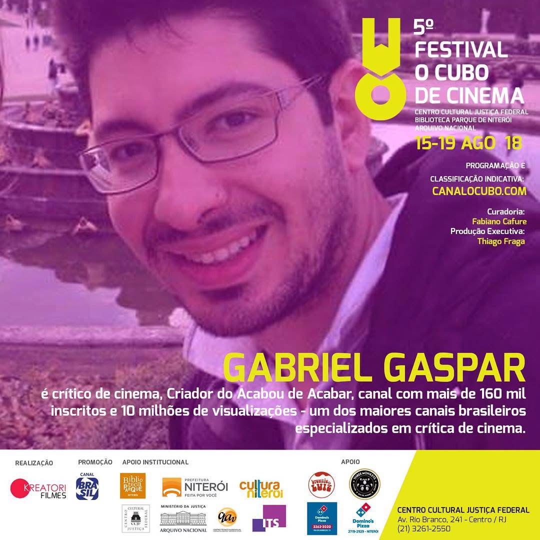 Gabriel Gaspar — Júri Oficial Festival V (2018)