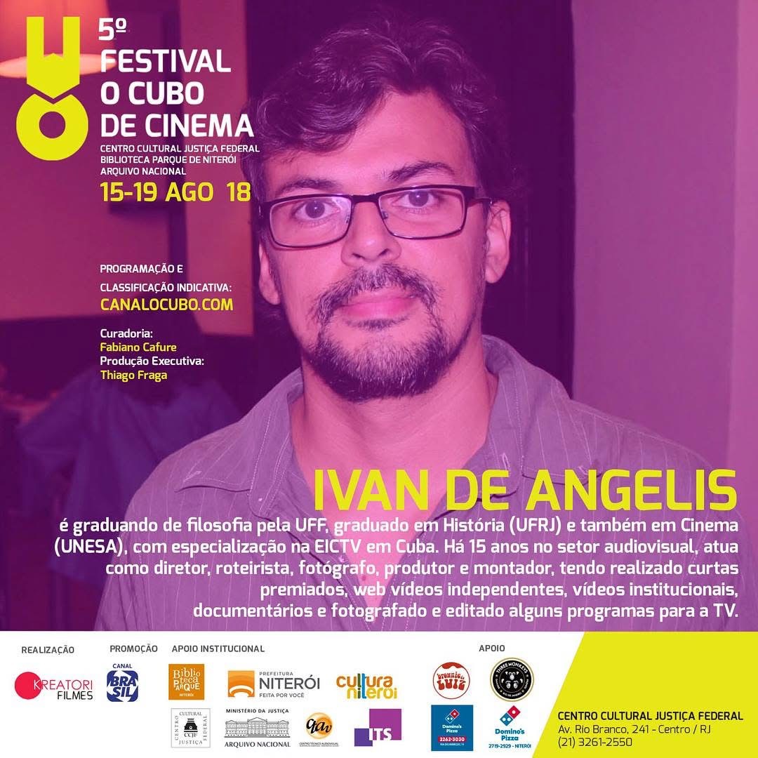 Ivan de Angelis — Júri Oficial Festival V (2018)