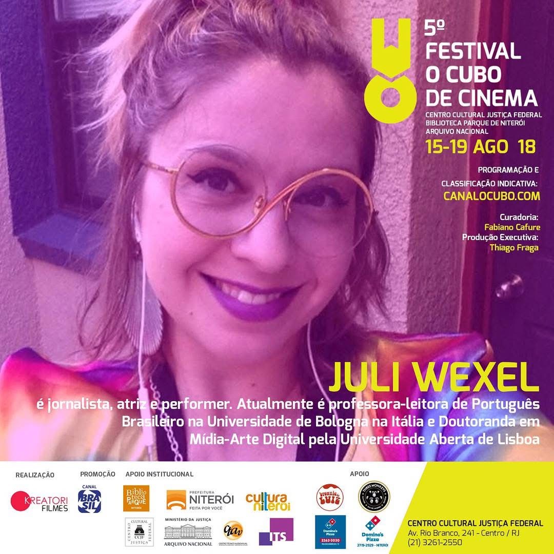 Juli Wexel — Júri Oficial Festival V (2018)