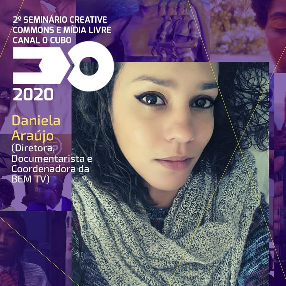 Daniela Araújo — Júri Oficial Festival VII (2020)