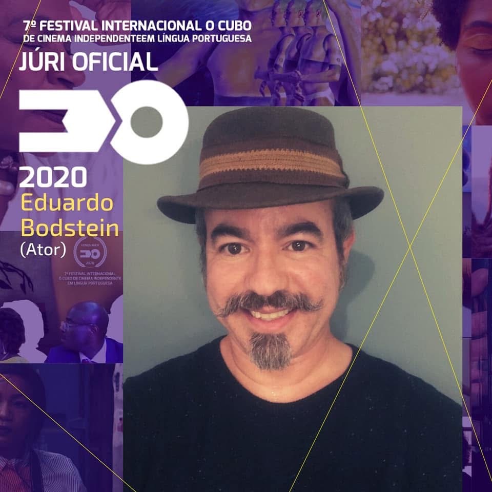 Eduardo Bodstein — Júri Oficial Festival VII (2020)