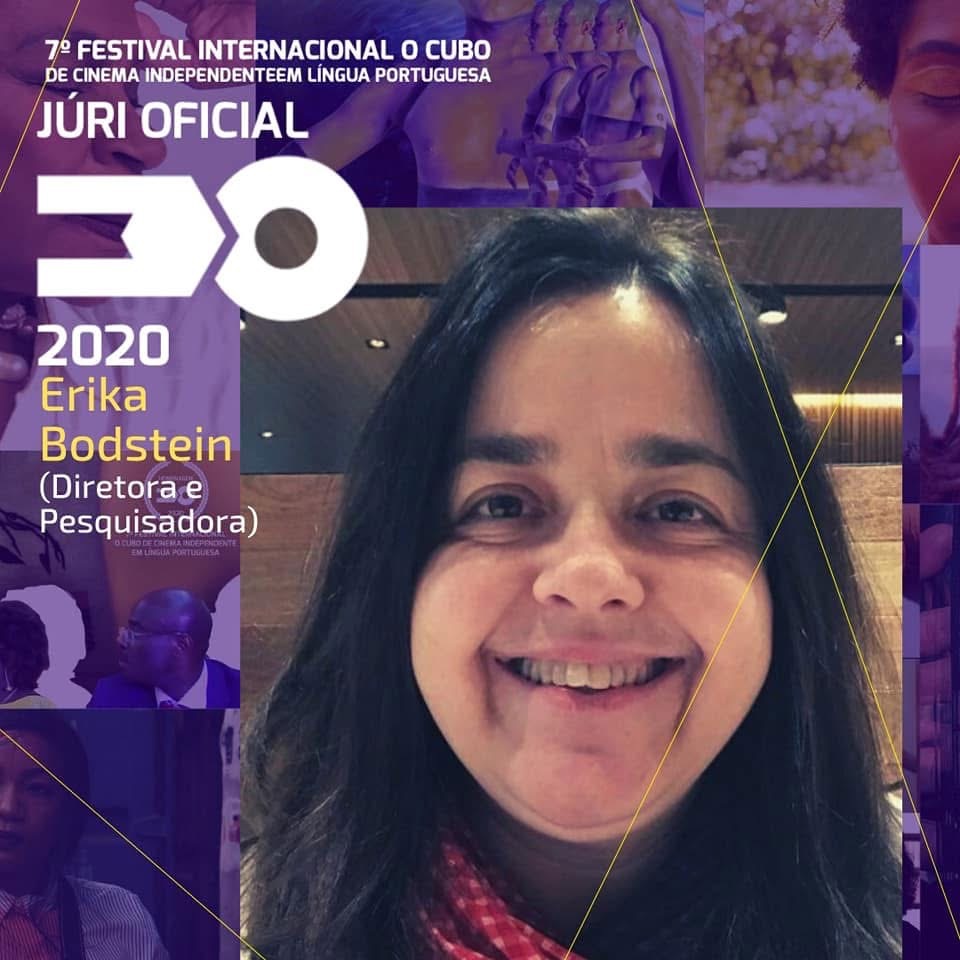 Erika Bodstein — Júri Oficial Festival VII (2020)