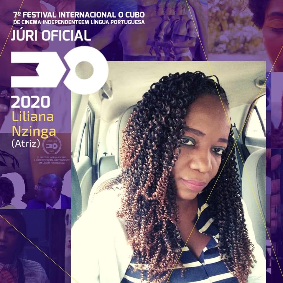 Liliana Nzinga — Júri Oficial Festival VII (2020)