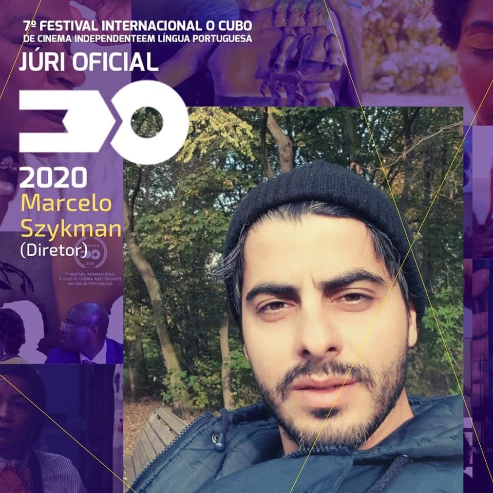 Marcelo Szykman — Júri Oficial Festival VII (2020)