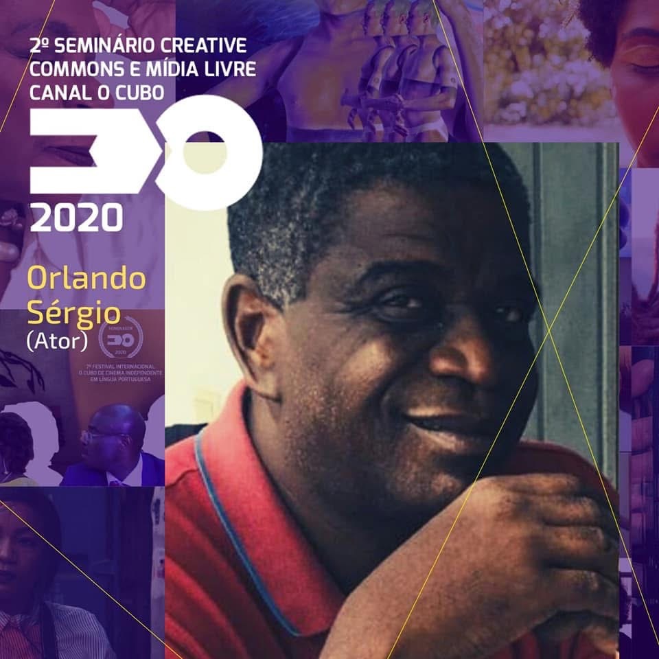Orlando Sérgio — Júri Oficial Festival VII (2020)