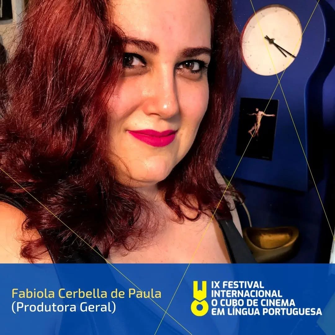 Fabiola Cerbella de Paula — Júri Oficial Festival IX (2022)