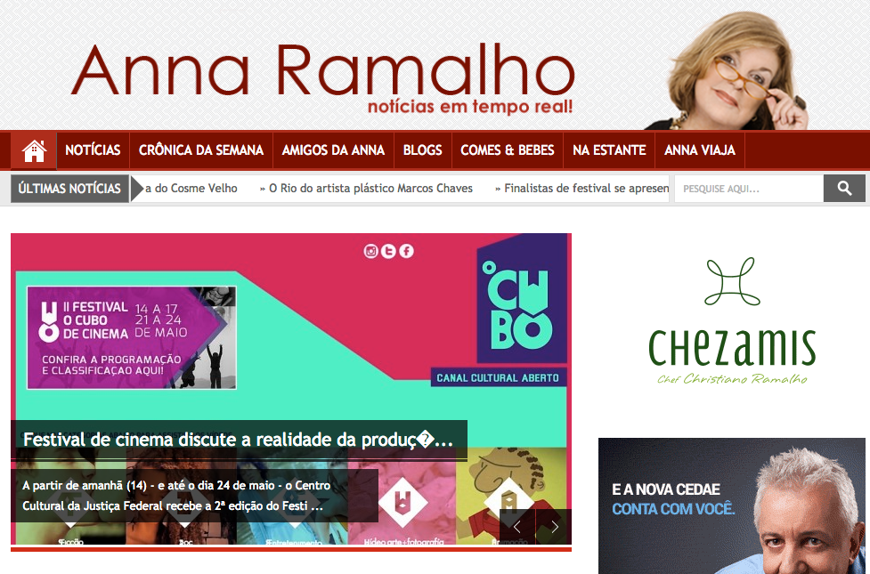 Anna Ramalho — Festival de cinema discute a realidade da produção independente