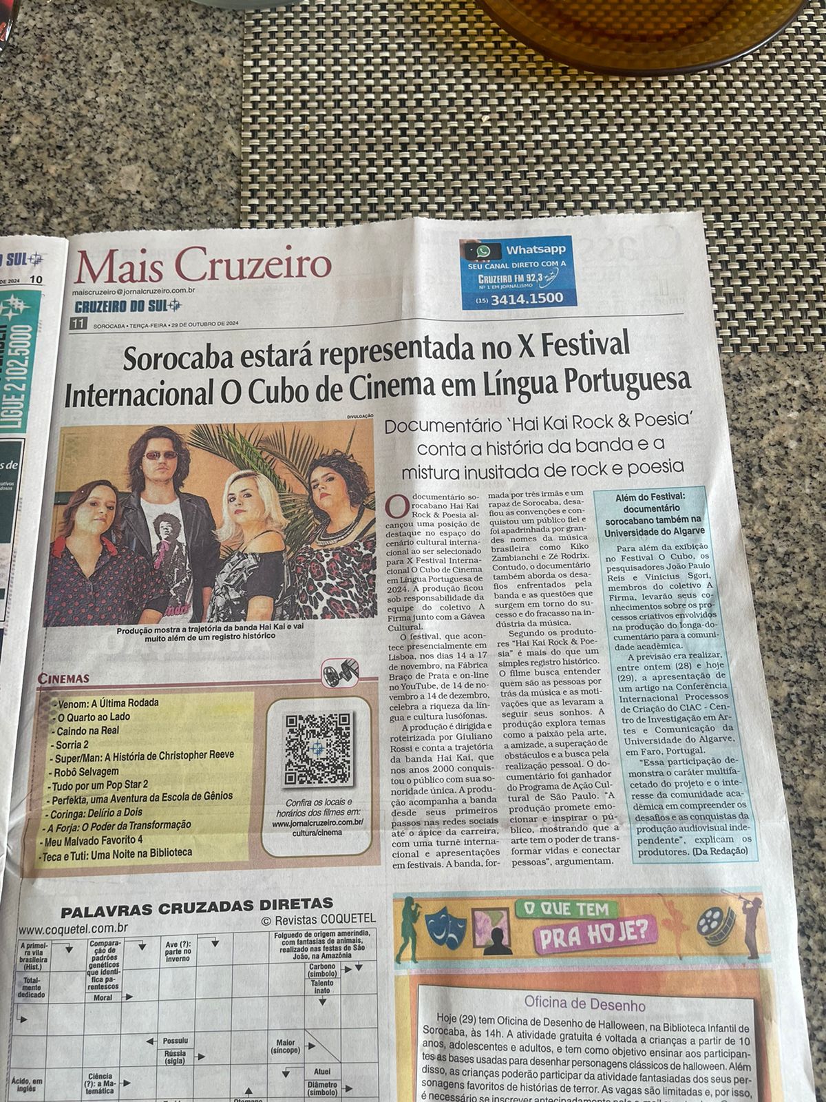 Mais Cruzeiro · Cruzeiro do Sul — Sorocaba estará representada no X Festival Internacional O Cubo