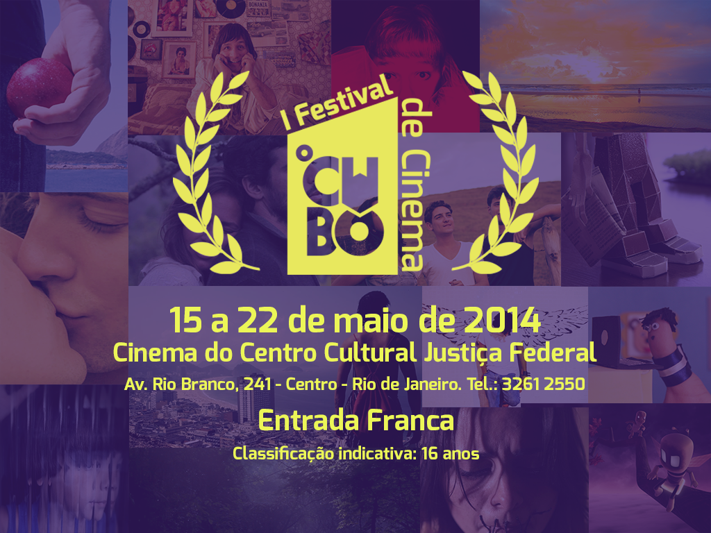 Cartaz I Festival O Cubo — 2014