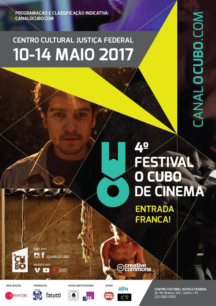 Cartaz IV Festival O Cubo — 2017