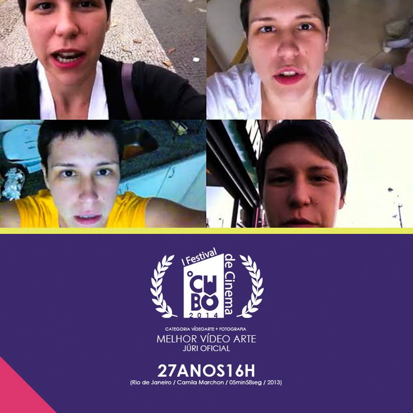 27ANOS16H — Melhor Vídeo Arte (Júri Oficial) · Festival I 2014