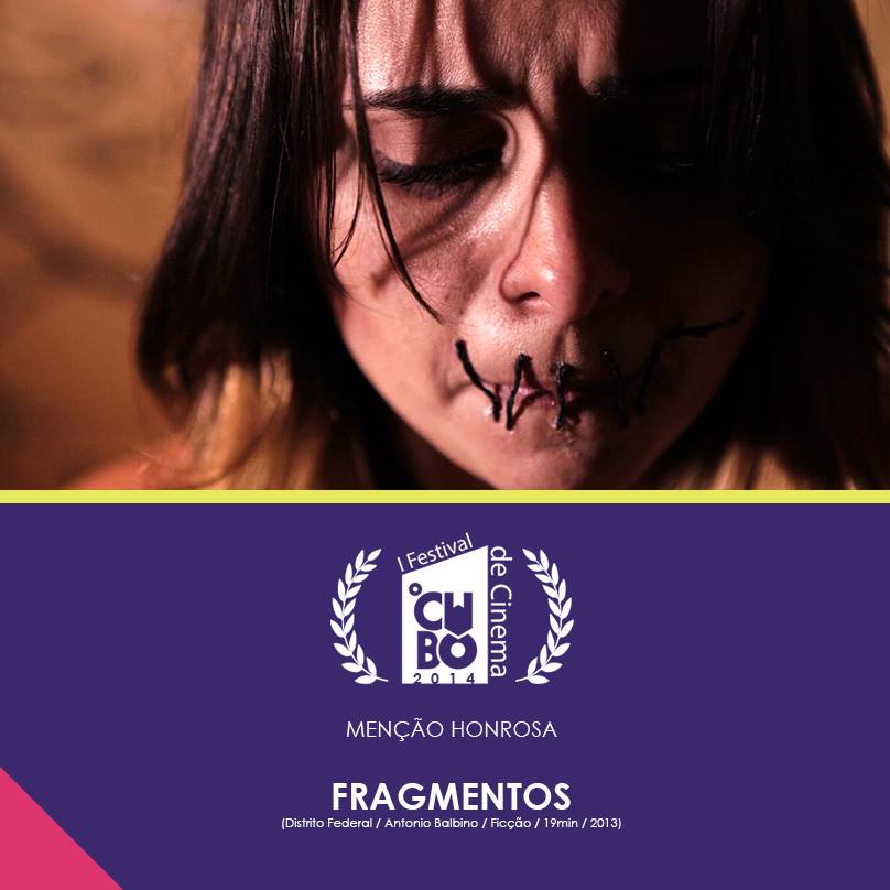 Fragmentos — Menção Honrosa (Júri Oficial) · Festival I 2014