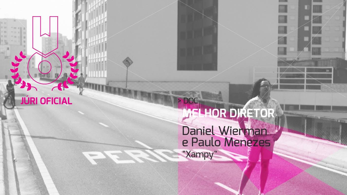 Xampy — Melhor Diretor (Júri Oficial) · Festival III 2016