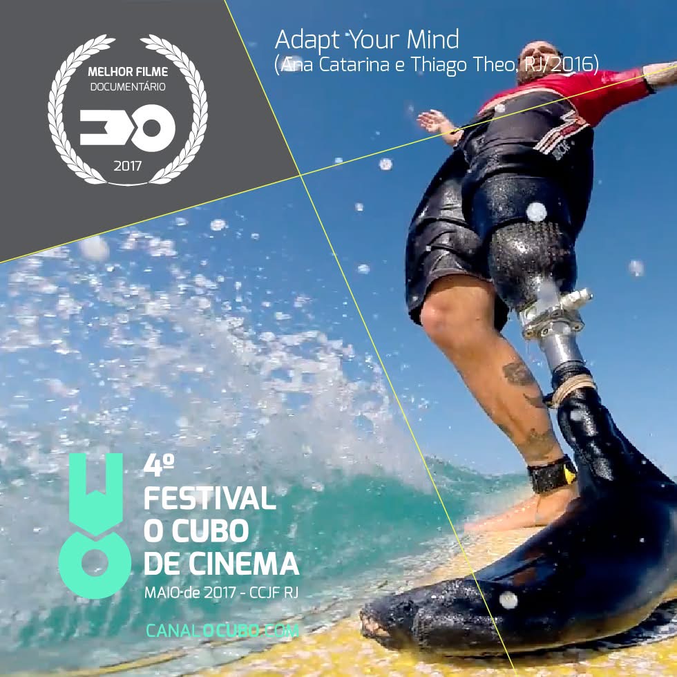 Adapt Your Mind — Melhor Filme (Júri Oficial) · Festival IV 2017