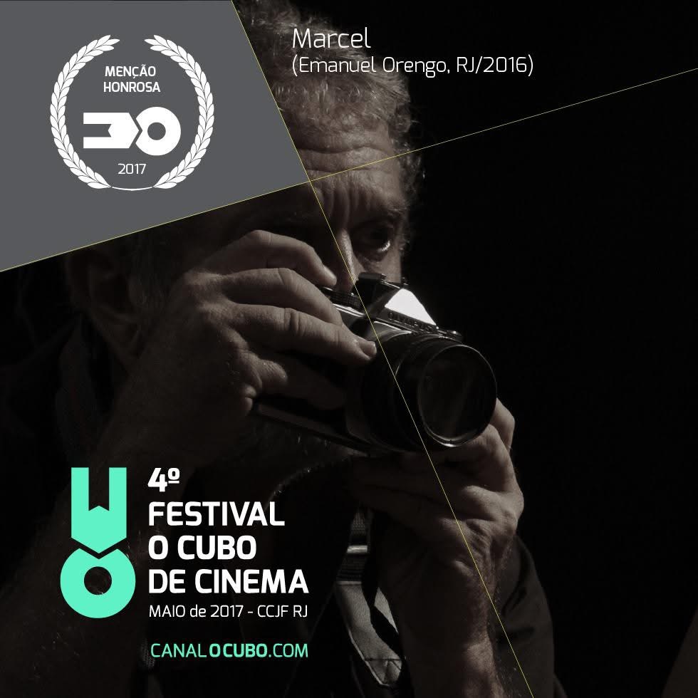 Marcel — Menção Honrosa (Júri Oficial) · Festival IV 2017