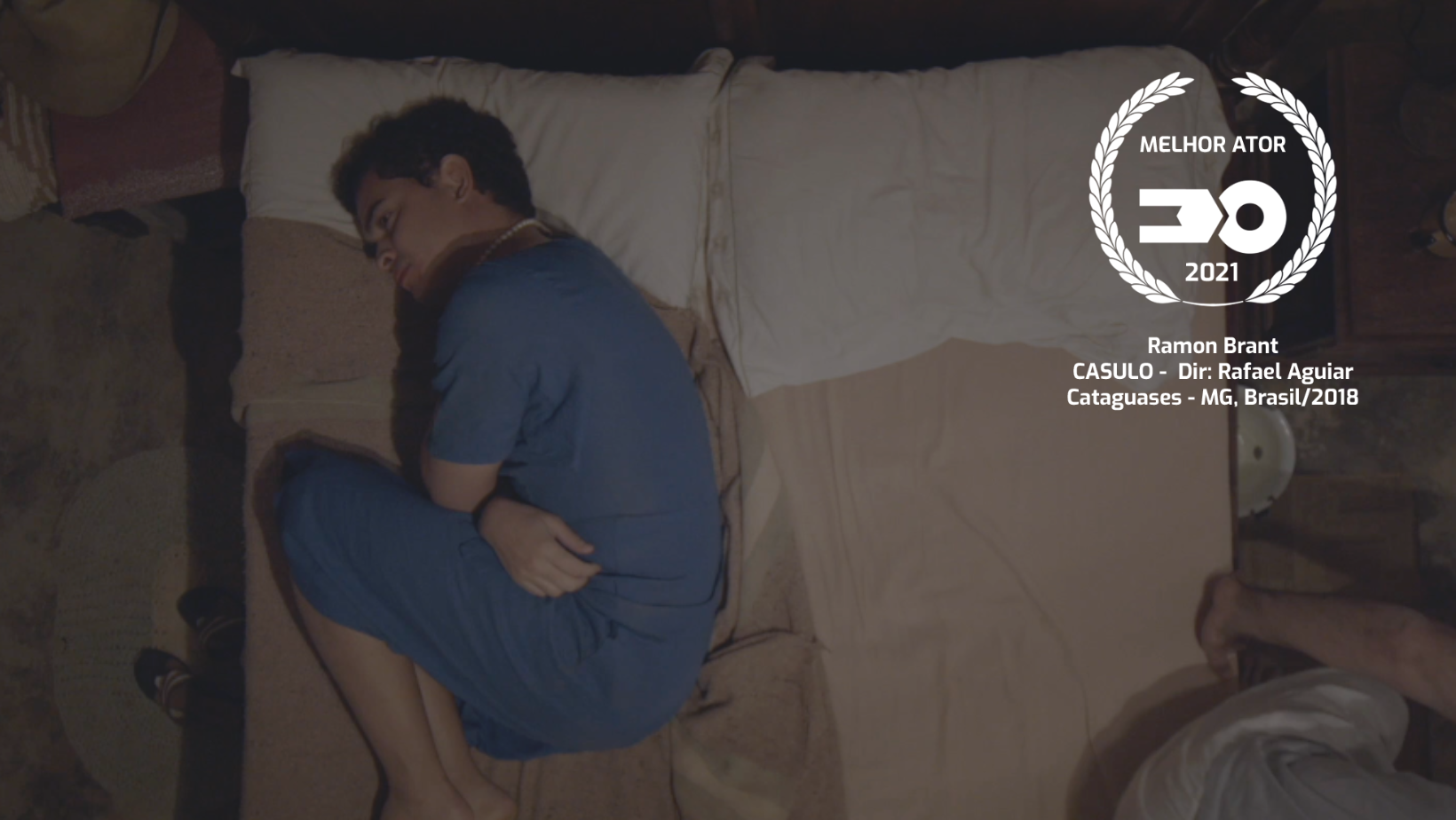 CASULO — Melhor Ator — Ramon Brant (Júri Oficial) · Festival VIII 2021