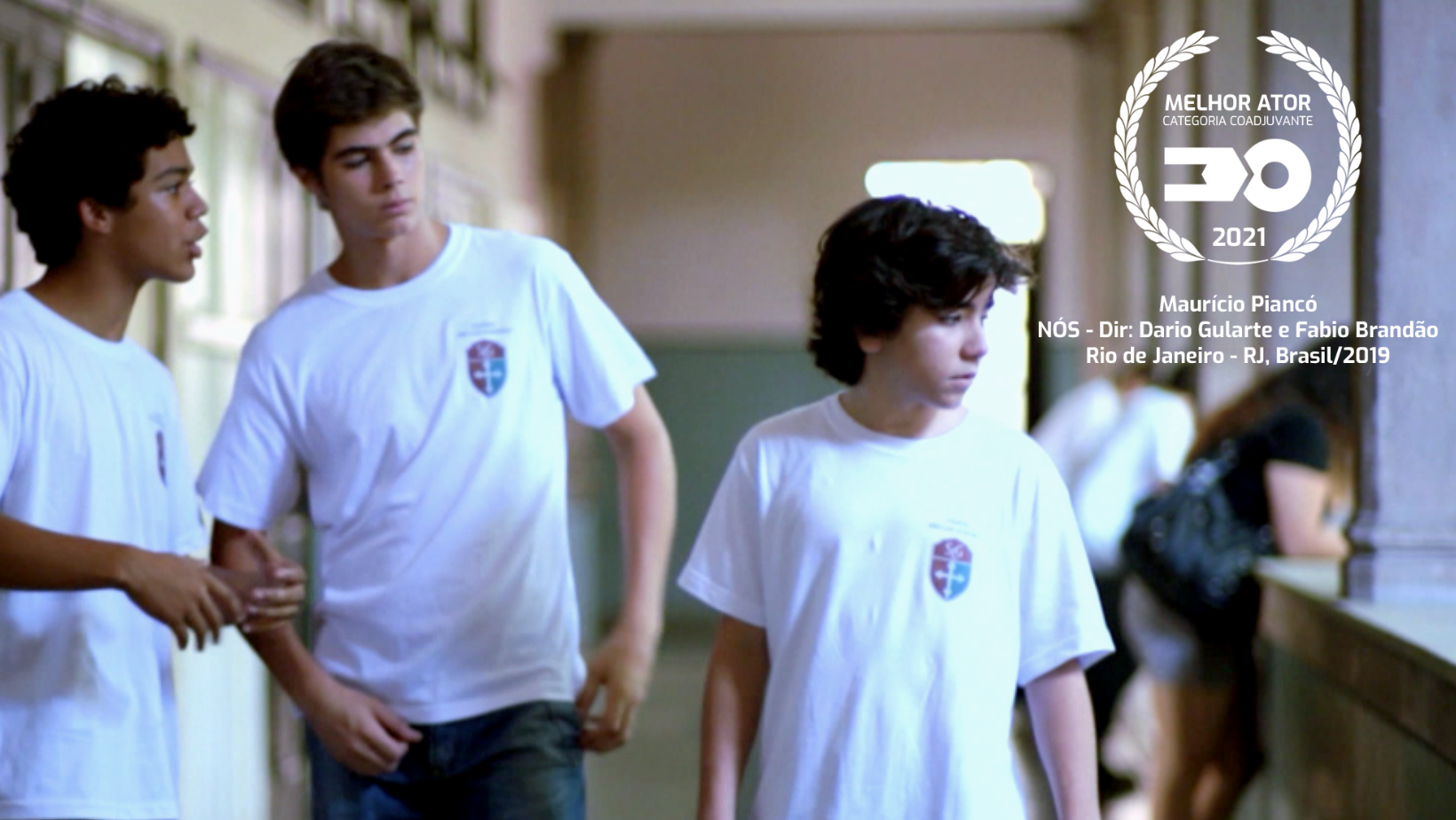 NÓS — Melhor Ator Coadjuvante — Maurício Piancó (Júri Oficial) · Festival VIII 2021