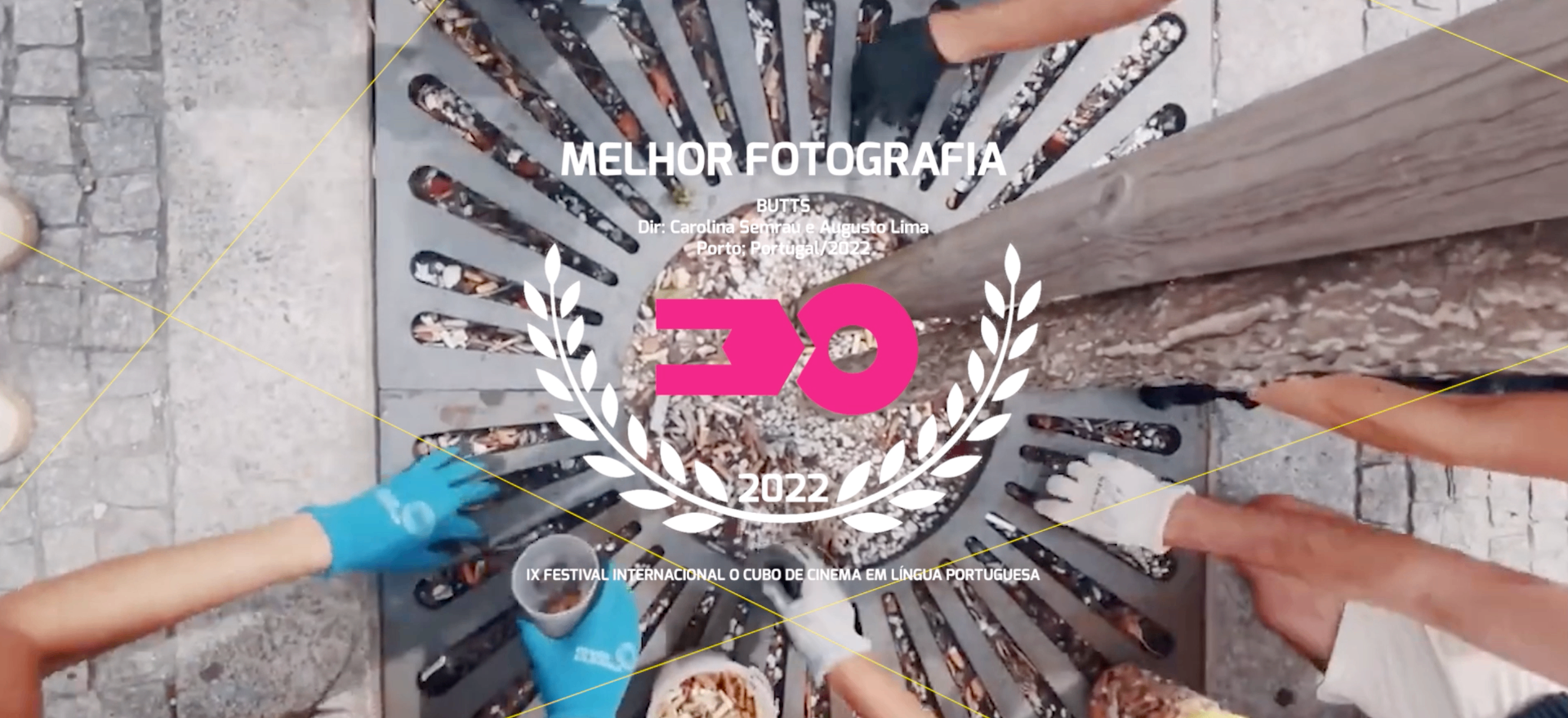 Butts — Melhor Fotografia (Júri Oficial) · Festival IX 2022