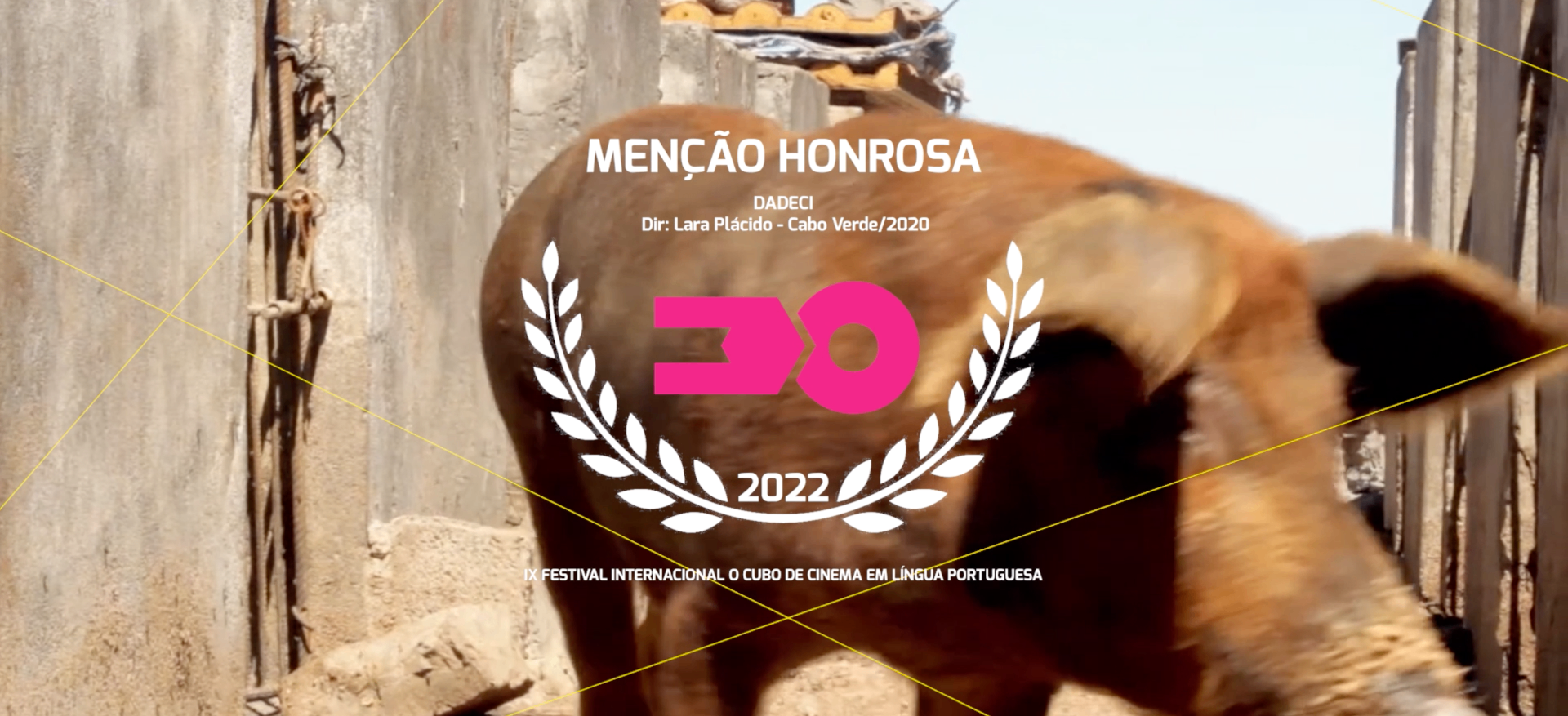 Dadeci — Menção Honrosa (Júri Oficial) · Festival IX 2022