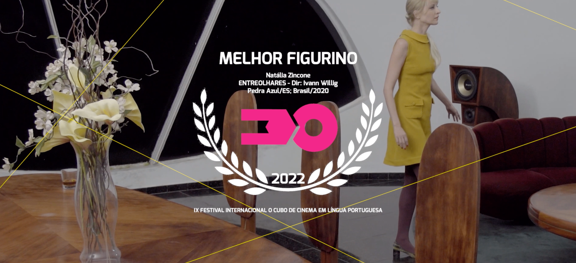 Entreolhares — Melhor Figurino — Natália Zincone (Júri Oficial) · Festival IX 2022