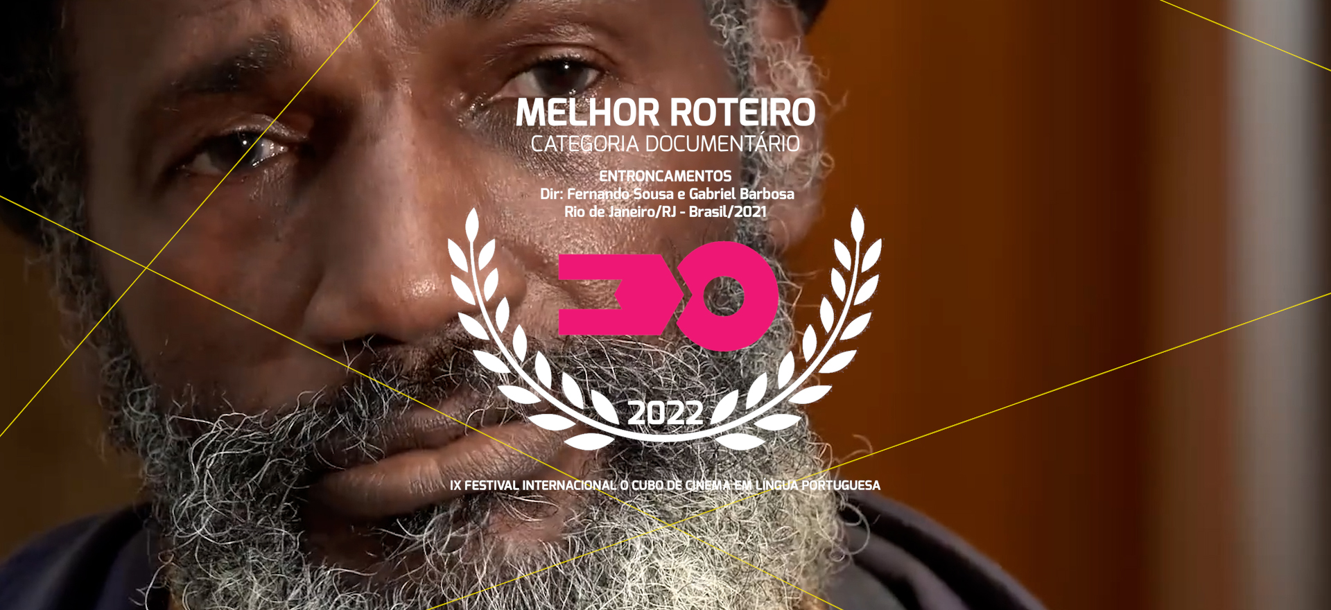 Entroncamentos — Melhor Roteiro (Júri Oficial) · Festival IX 2022