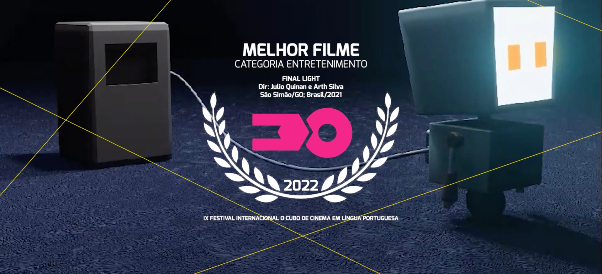 Final Light — Melhor Filme (Júri Oficial) · Festival IX 2022