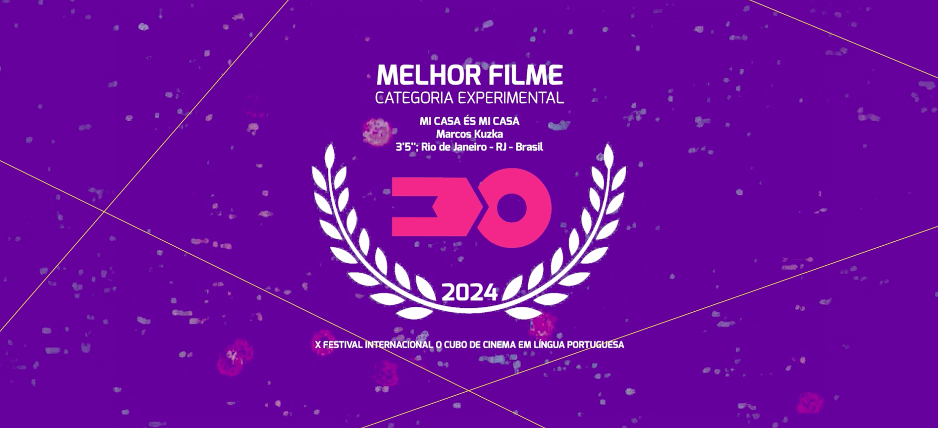 Mi Casa És Mi Casa — Melhor Filme — Categoria Animação (Júri Oficial) · Festival X 2024