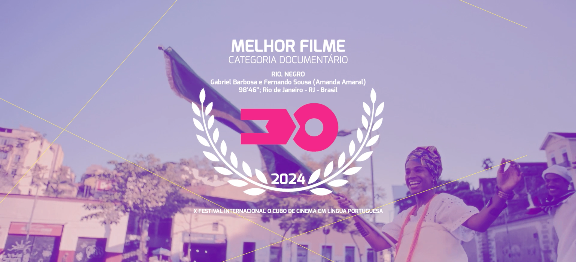 Rio, Negro — Melhor Filme — Categoria Documentário (Júri Oficial) · Festival X 2024