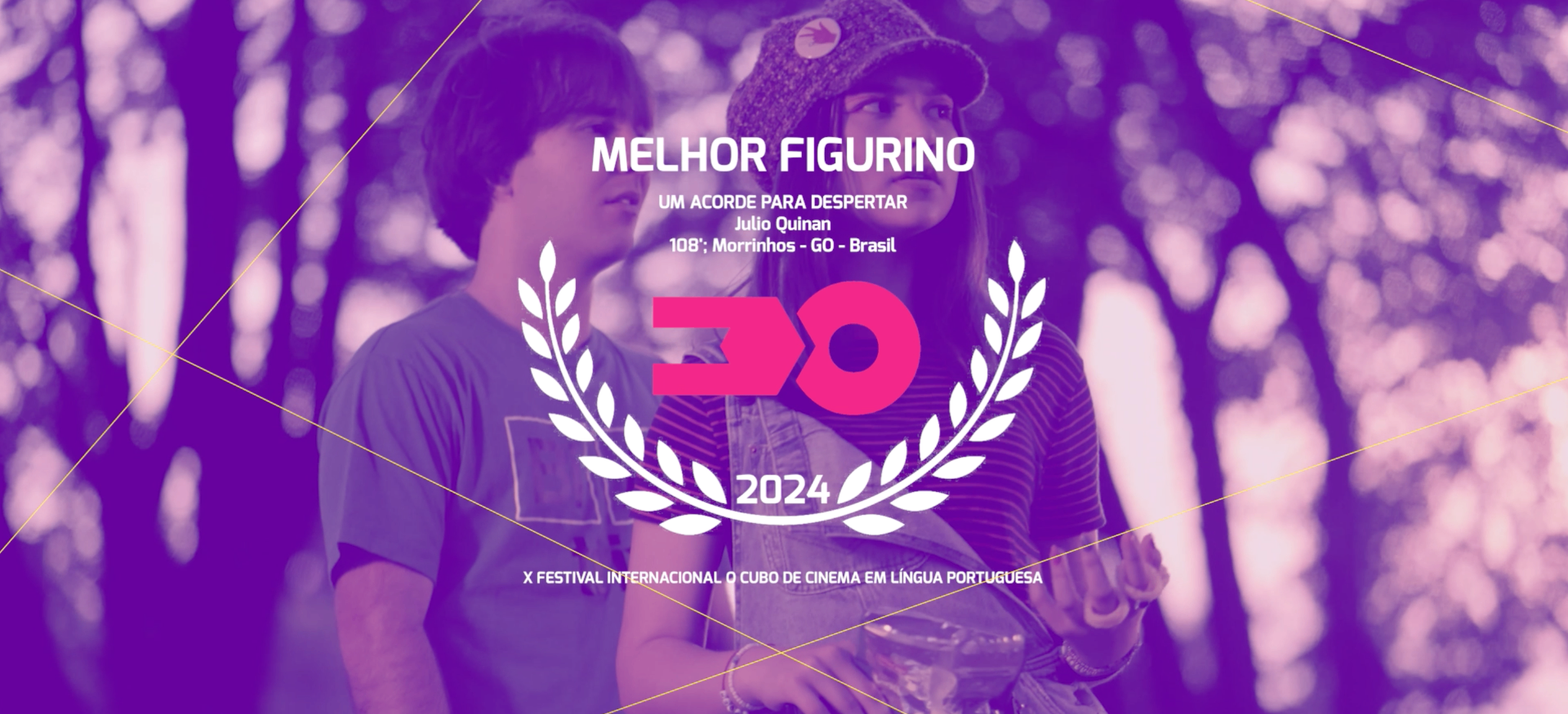 Um Acorde para Despertar — Melhor Figurino (Júri Oficial) · Festival X 2024